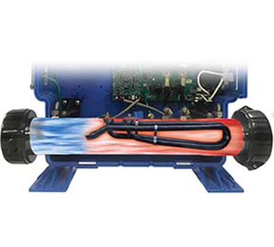 WHISPER HOT™ TITANIUM HEATER - Independence