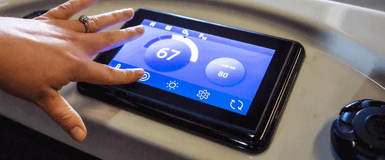 Cal Touch4™ for hot tubs in Independence