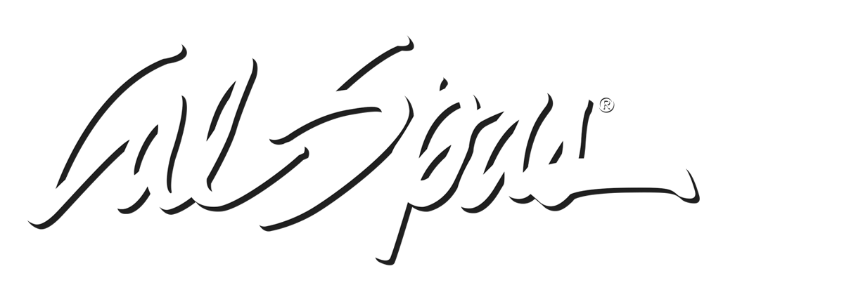 Calspas White logo Independence